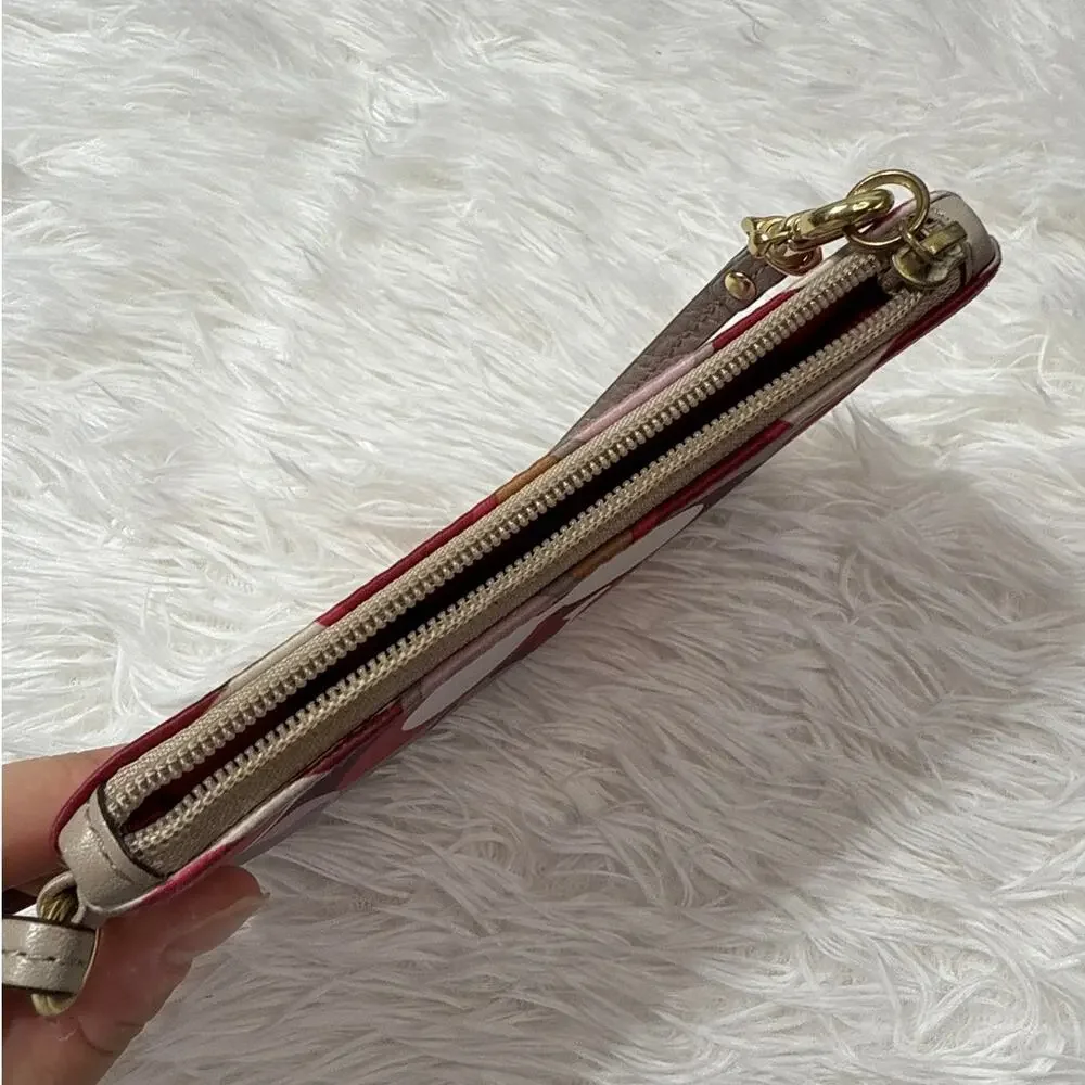COACH Multi-color Wristlet